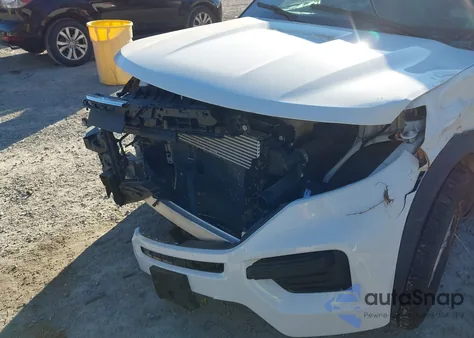 2022 Ford Explorer Xlt из США, поврежденный, VIN 1FMSK8DH7NGB24097